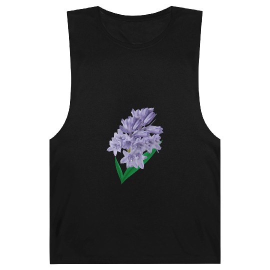 Flower Spring Bluebell Violet - Gift Idea Barnard Tanks