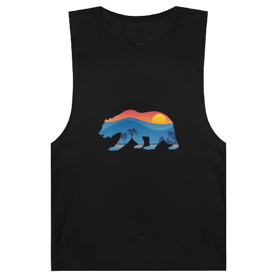 California Bear Barnard Tanks