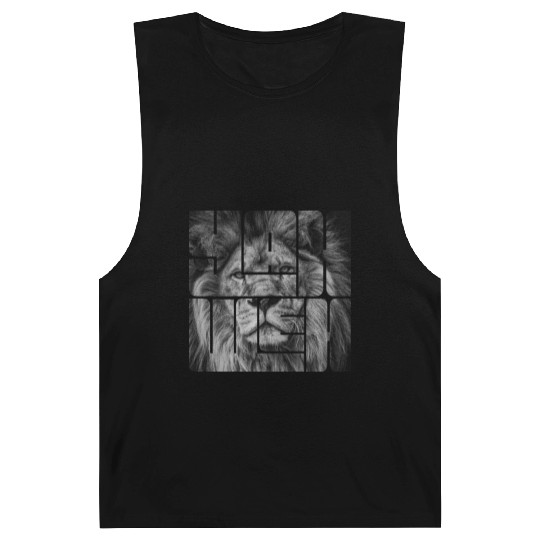 Yahweh (YHWH) Lion Barnard Tanks