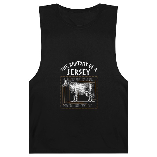 The anatomy of a jersey cow Barnard Tanks Funny Cow Farm