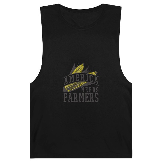 America Needs Farmers Barnard Tanks