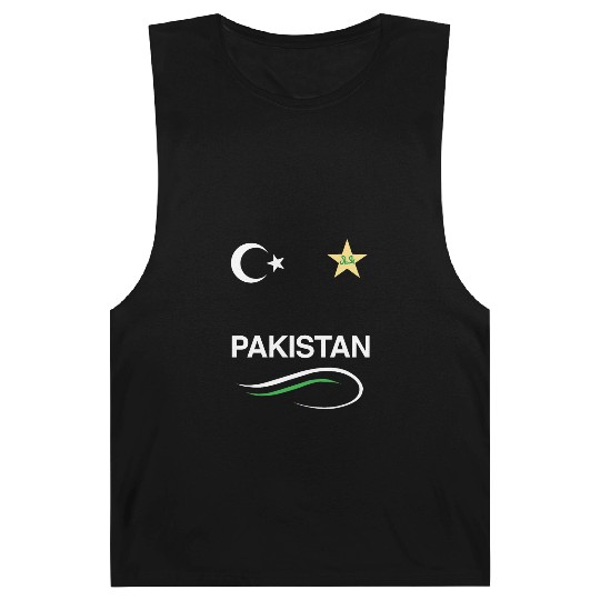 Pakistan Cricket Team Barnard Tanks Fans Jersey