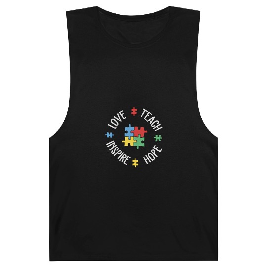 SPED Special Education Teacher educators gift Barnard Tanks