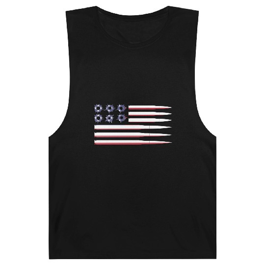 Ammo product - American Flag - Gun Owner Gifts Barnard Tanks