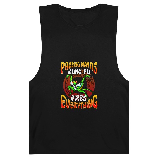 Praying Mantis Kung Fu Barnard Tanks