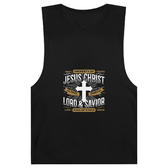 way property of truth jesus christ alpha omega lor Barnard Tanks