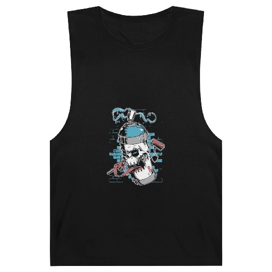 Graffiti Cartoon Barnard Tanks