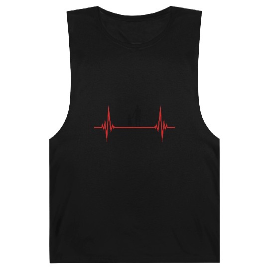 pulse heartbeat frequency dad father and daughter Barnard Tanks