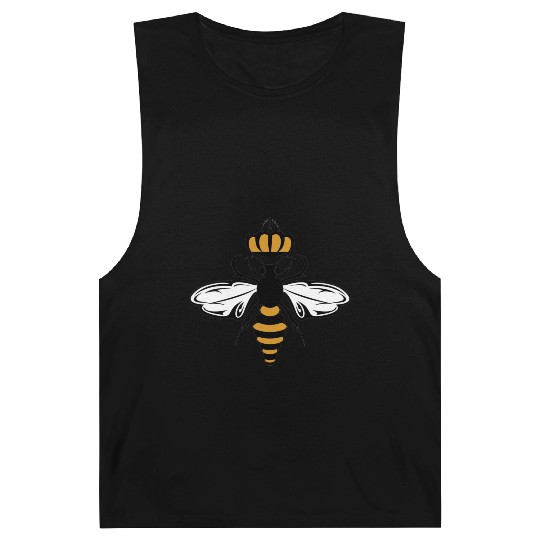 Queen Bee with Crown Motif Barnard Tanks
