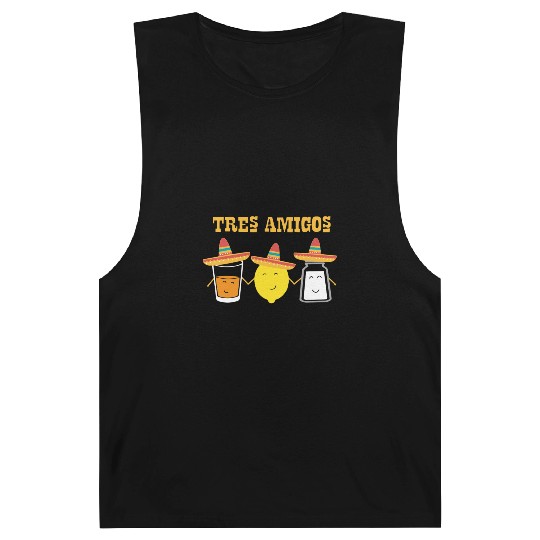 Tequila and friends, salt and lemon makes it Barnard Tanks