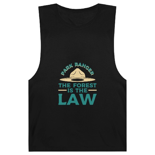 Park Ranger Law Gift Barnard Tanks
