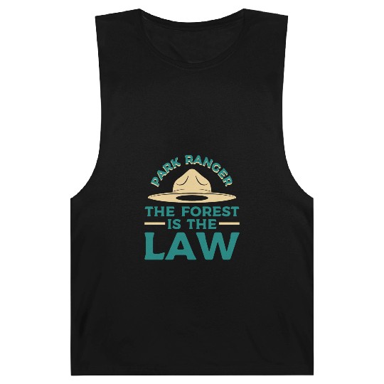 Park Ranger Law Gift Barnard Tanks