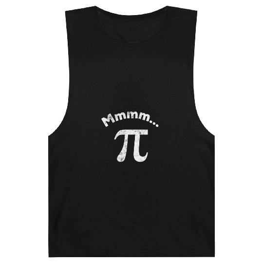 Mmm pi design and funny pi day graphics Barnard Tanks