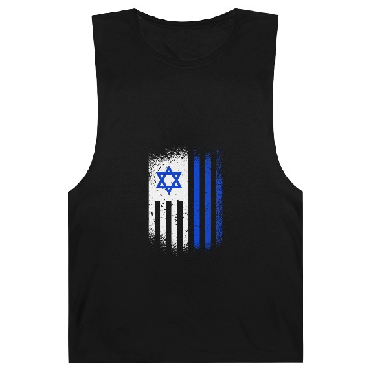 Israel Flags Design / Jerusalem Haifa Tel-Aviv Barnard Tanks