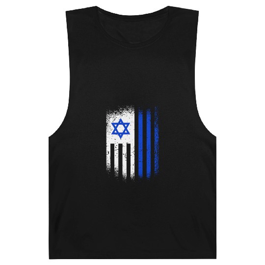 Israel Flags Design / Jerusalem Haifa Tel-Aviv Barnard Tanks