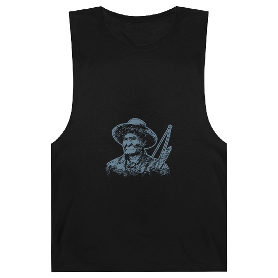 Geronimo Apache Native American Indian Warrior Barnard Tanks