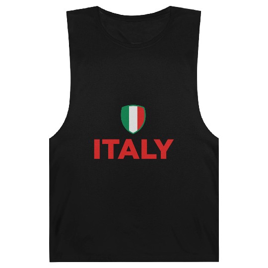 National Flag of Italy Barnard Tanks