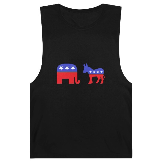 Democrat Republican Barnard Tanks