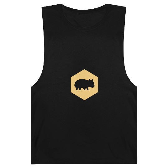Wombat Australia Animal Welfare Wilderness Gift Barnard Tanks