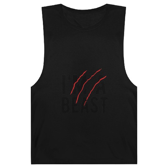 I’m a beast Barnard Tanks
