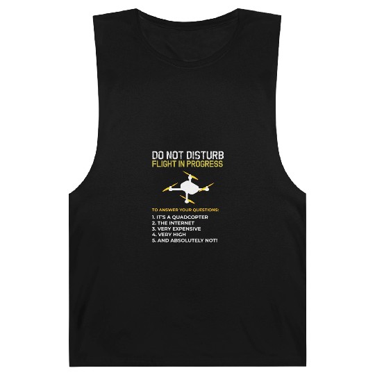 Do Not Disturb Flight In Progress Drone Hobby Rc Barnard Tanks