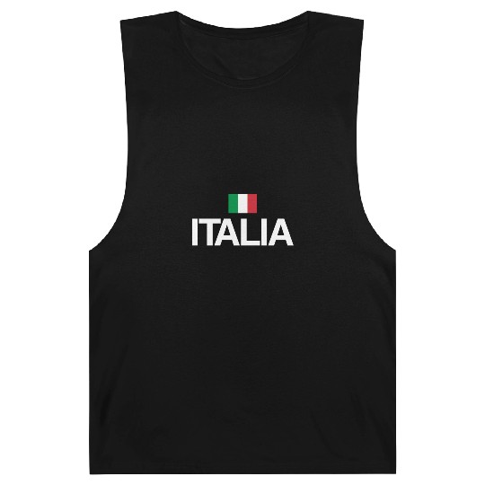 Italia Flag | Pride Italian, Italy Flag Barnard Tanks