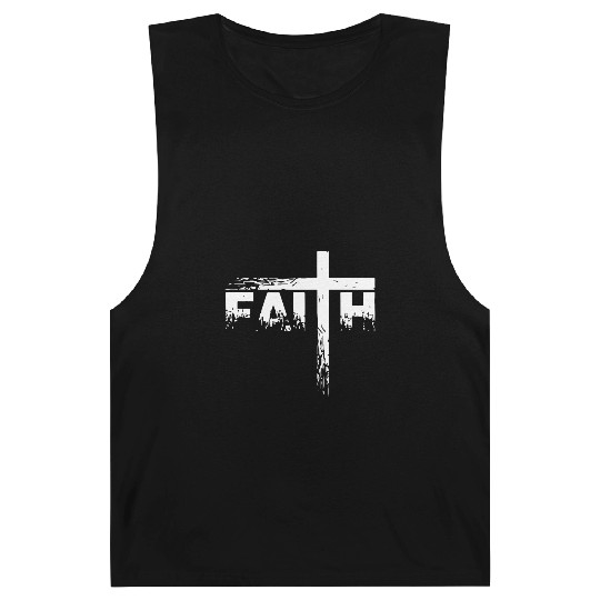christian faith cross christian faith jesus Barnard Tanks