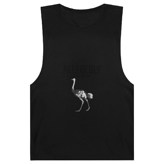 Letterkenny Allegedly English Teacher Gift Barnard Tanks