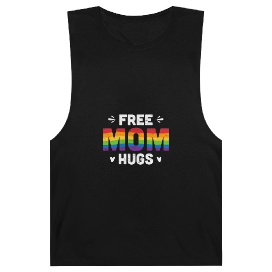 Free Mom Hugs Barnard Tanks