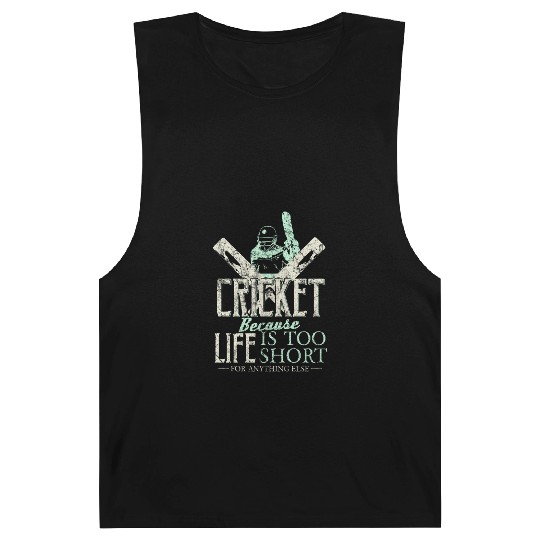 Cricket Barnard Tanks