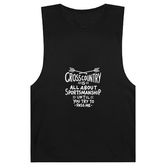 Cross Country Running Barnard Tanks