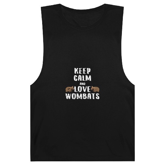 Wombat Love Barnard Tanks