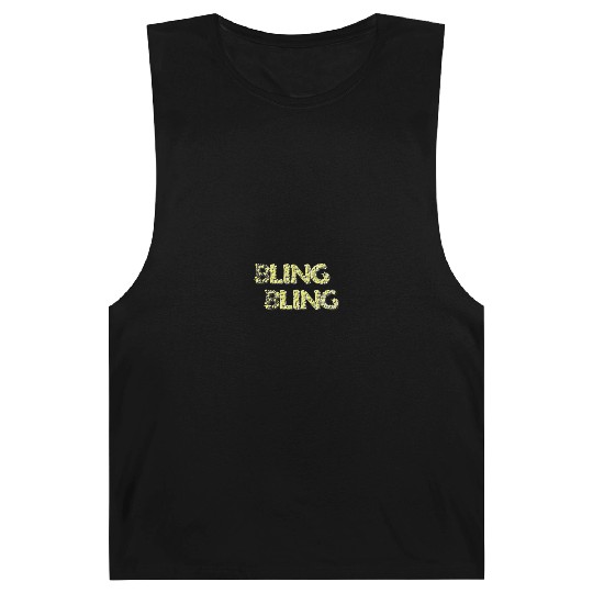 Bling bling jewelrey and riches diamond life Barnard Tanks
