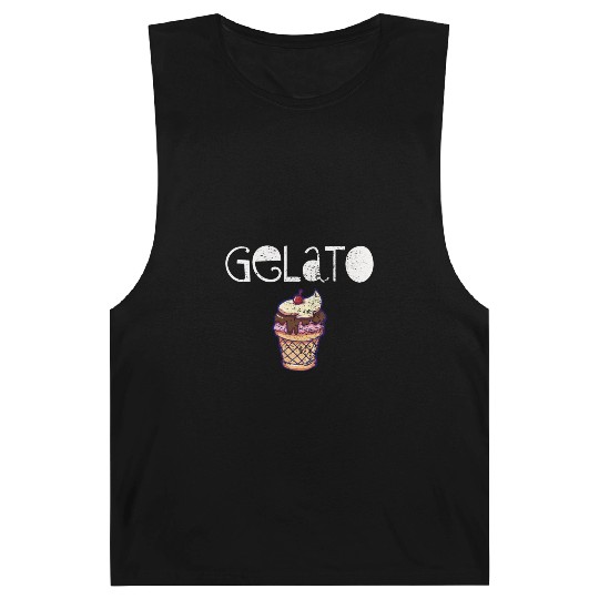 Gelato Barnard Tanks