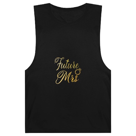 Women's Future Mrs Barnard Tanks Gift for Soon to be Bride