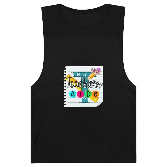 Teacher's Aide Barnard Tanks Teacher Assistant Gift