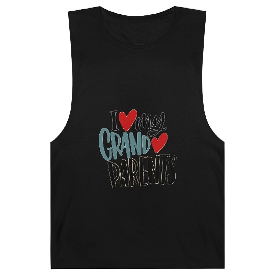 I love my grand parents Barnard Tanks