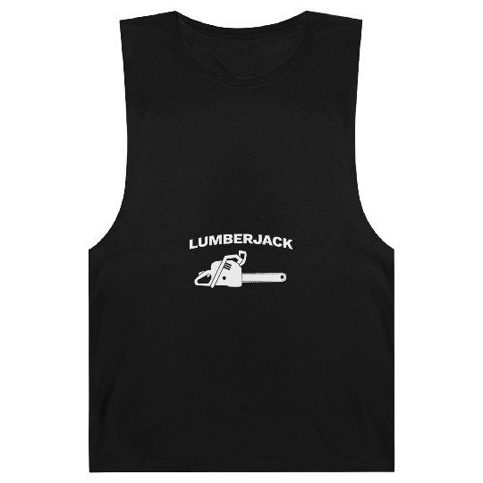 Chainsaw Lumberjack Barnard Tanks