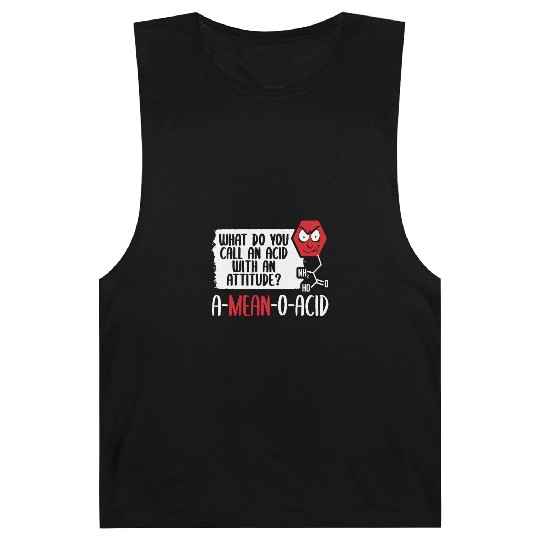 A Mean O Acid, Science Fiction Laboratory Science Barnard Tanks