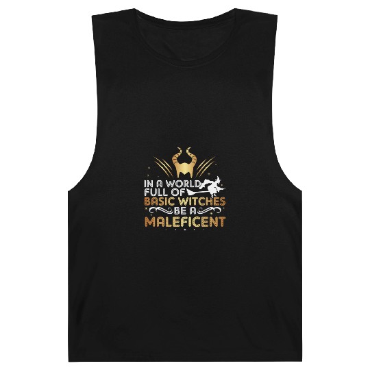 Halloween Scary Costume Witches be a Maleficent Barnard Tanks