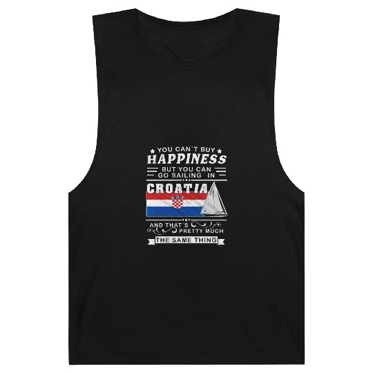 Croatia sailing, sailing ship Mediterranean gift Barnard Tanks