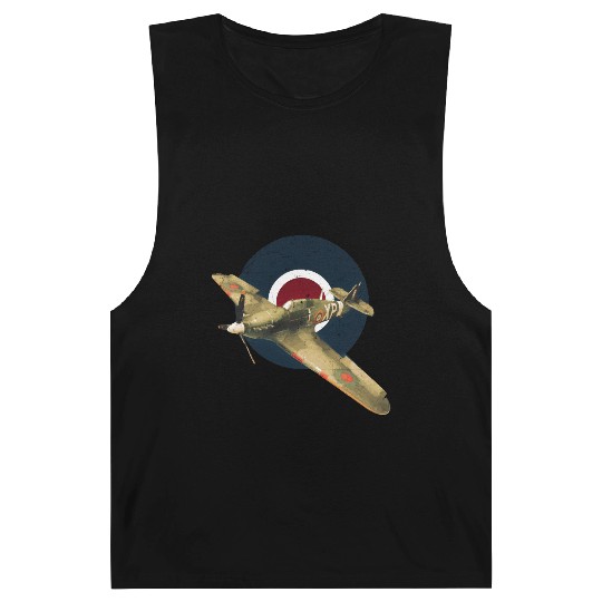 Hawker Hurricane RAF WW2 Fighter Plane Barnard Tanks