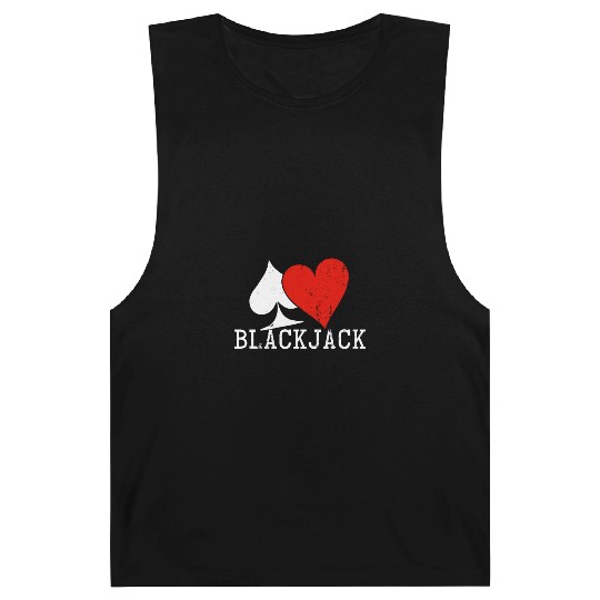 Black Jack Barnard Tanks & Gift