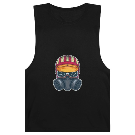 Hot Rod Drag Racing Racecar American Flag Design Barnard Tanks