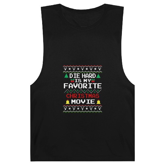 Die Hard Is My Favorite Christmas Movie Barnard Tanks