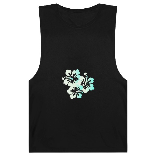 Hawaii Honolulu Boarder Surfer Tiki Summer Vacatio Barnard Tanks