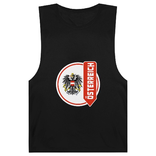 Austria Design with Eagle / Gift Barnard Tanks