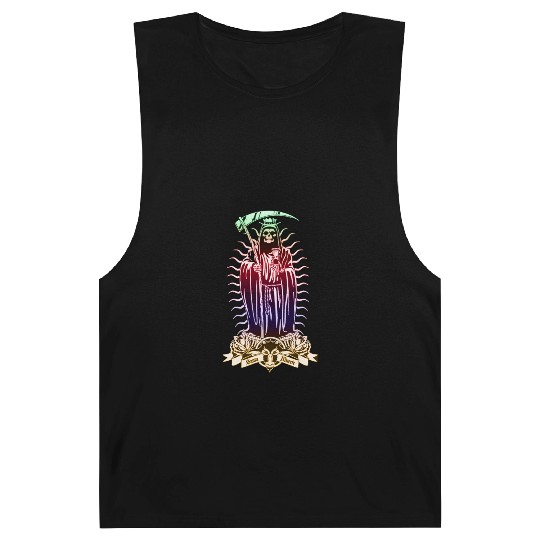 Santa Muerte - Santisima Muerte - Holy Death Barnard Tanks