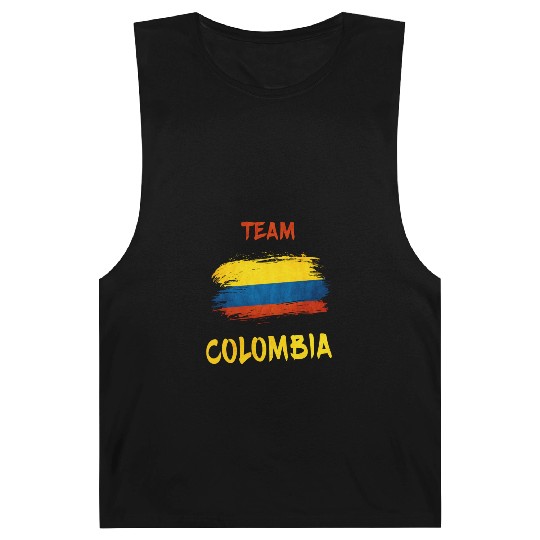 Team Colombia / Flag Barnard Tanks