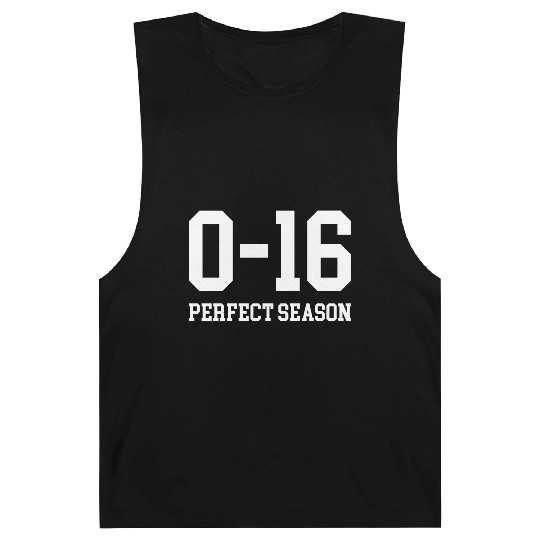 Detroit Lions 0 16 Perfect Season Barnard Tanks